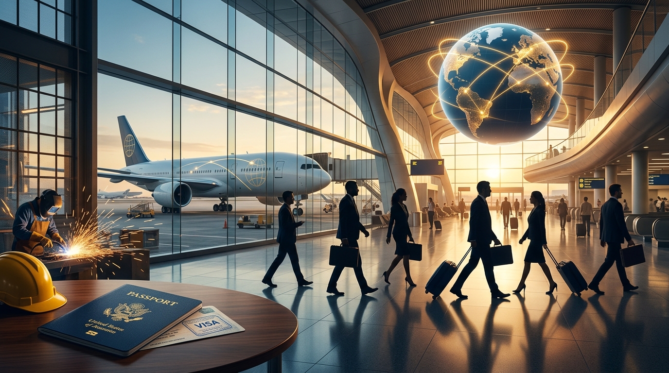 Global opportunities background