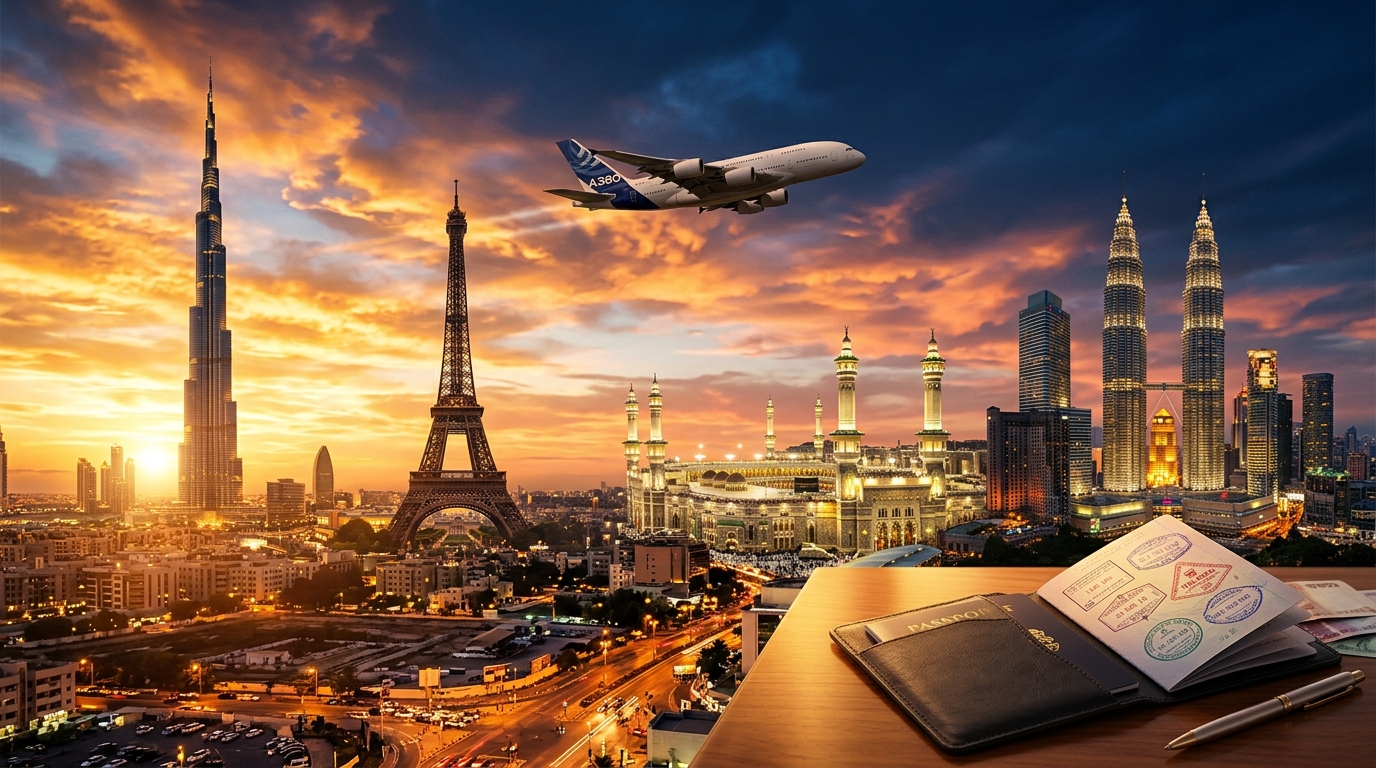 Travel and visa services